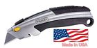 0-788 Stanley Quick Change Folding Utility Knife Stainless Steel Retractable 3 Blade 761741078832