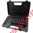 011-pu-11042 Onebigoutlet 10 Pc Heavy Duty Hollow Punch Kit W Case Tool Set Gasket Leather Rubber 846183111580 011-pu-11042 Onebigoutlet 10 Pc Heavy Duty Hollow Punch Kit W Case Tool Set Gasket Leather Rubber 846183111580