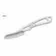 0135sss Buck Knives Paklite Caper Fixed Knife 2.5 Plain Edge Bare 420hc Stainle 033753106606