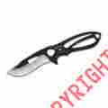 0141bks Buck Knives Paklite Fixed Knife Large Skinner W Tract 033753110641