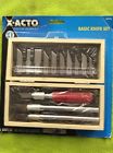 026000152822 X-acto Basic Knife Carving Set