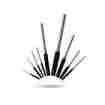 04438 Avitron Pinme Roll Pin Punch Set Of 9 Pieces Hand Remover Tool For Jewelers Guns 707152647038 04438 Avitron Pinme Roll Pin Punch Set Of 9 Pieces Hand Remover Tool For Jewelers Guns 707152647038