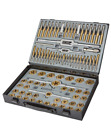058-7201-4 Maximum Tap And Die Set With Aluminum Case 6953000100291