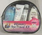 0797180007320 Conveniencekits Womens Piece Travel Kit With Zippered Pouch 079718000732 0797180007320 Conveniencekits Womens Piece Travel Kit With Zippered Pouch 079718000732