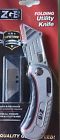 099991246269 Zgb Cutter Razor Folding Locking Utility Work Pocket Knife Quick Change 5 Blades 099991246269 Zgb Cutter Razor Folding Locking Utility Work Pocket Knife Quick Change 5 Blades
