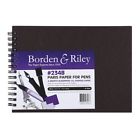 234b 0v27342000000 Borden Riley Hard Cover Field Book Paris Paper 736282234573