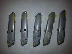 10-499 8 Quick 6-3 Stanley Retractable " Lot Change Uk-110 Utility Knife 5 -