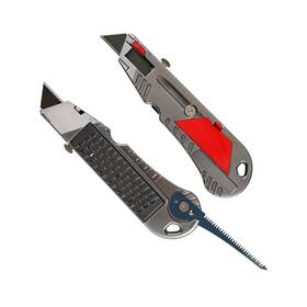 K300 109tools 809810860093 Drywall Utility Knife And Rasp 4-in-1 Gypsum Board Cutting Tool