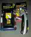 11-921l 10-788 Stanley Instant Change Utility Knife And 50 Heavy Duty Blades