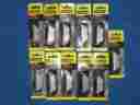 11-987 Stanley 5pk Round Point Utility Blade Lot Of 11 New 076174119879