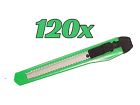 . 120pc 6 Box Cutters Breakaway