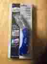 0768129 12118 Sheffield Folding Lock-back Carpet Knife Quick Change Lock Blade Blue 076812121189