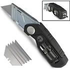 129343 Holtzmans Gorilla Survival Folding Utility Knives Lockback Knife 755464102530