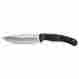 14c28n 1085 Kershaw Diskin Hunter Fixed Knife 4.63 Plain Edge Clip Point Steel 087171033907
