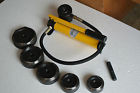 190041 Asc365 Heavy Duty Manual Metal Punch New