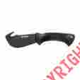 0477007 19764 Remington Excursion Series I Img Fixed Knife 4.5 Plain Blade With Guthook 047700197647
