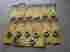 16-20nf 2-13nc 9440 9444 Irwin Individual Carded 13 Piece Die Set 4-40nc To 1 Hexagon New