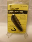 44033 2 44032 Hndl Klein Knife Rosewood Tools Pkt Ss
