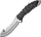 200-002 Alfa Benetti Stainless Drop Point Guthook Fixed Blade Knife 8 1 2 858662004023
