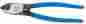 200-013 Pro Skit Cable Cutters 8 Inch Copper Aluminum 3 Awg Stranded Durable Long Life Comfort 0617293000152