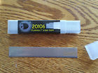 7866958 20106 Better Tools Scraper Blade Stiff Single Double Beveled 786695201068