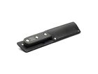 210111 Footprint Tools Hacking Knife With Leather Sheath