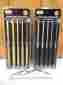 21130 Illinois Industrial Tools 5pc 8 Long Pin Punch Set 1 3 16 4 5 New