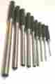 0395937 21135 Iit 9 Pc Roll Pin Punch Set Hand Tool File Chisel Gun 039593211357