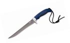 223blsb Buck Knives Silver Creek Fillet Fixed Knife 6.375 Blade Blue Rubberized Handle 033753101724 223blsb Buck Knives Silver Creek Fillet Fixed Knife 6.375 Blade Blue Rubberized Handle 033753101724