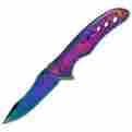 23433112 Whetstone Cutlery New The Arc Rainbow Anodized Pocket Knife 758259542399