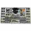 239017 Asc365 60pc Large Mm Metric Sae Tap And Die Threading Tool Set Steel Metal Threader Kit 603097528435