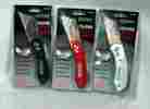 243-2933 Cutter Tool Shop Box Folding Utility Knife Locks Black New 243-2933 Cutter Tool Shop Box Folding Utility Knife Locks Black New