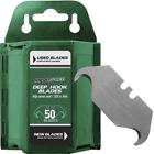 243-5448 Masterforce Hook Roofing Carpet Utility Knife Blades Pack With Dispenser