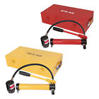 25hpk001-syk8 V Yescom Ton Die Hydraulic Knockout Punch Hand Pump Hole Tool