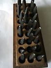 27pcs Unbranded Vintage Steel Alphabet-metal Die Punch Set 1 16 27pcs Unbranded Vintage Steel Alphabet-metal Die Punch Set 1 16