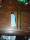 2935 Vintage Brass Usa Punch Heavy Duty Good Condiion Tools