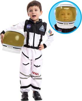 3 Years And Up 313018537544 Spooktacular Creations Astronaut Costume With Helmet Space Suit For Toddler Ki 3 Years And Up 313018537544 Spooktacular Creations Astronaut Costume With Helmet Space Suit For Toddler Ki