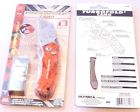 33-207 Olympia Tools 2 Turbofold Camo Folding Knives Orange W 6 Blades Free Shipping 883652332077