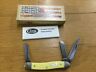 3318 Cv Case Xx New Nib Knife Yellow Medium Stockman Blades 3318 Cv Case Xx New Nib Knife Yellow Medium Stockman Blades