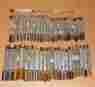 3507833-321 3507896-g14 Du-well Large Lot Of Go No Plug Gages W Some Air