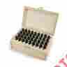 36-pc 6611 Tekton 5 16 Letter And Number Stamp Set 020209066119