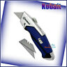 365654 Kobalt Utility Knife Retractable Box Cutter Slip Resistant Grip