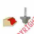 4-inch 22157 Vermont American 1 Hss Roman Ogee Router Bit 045325221570