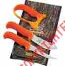 Oe-bn-2c 4-piece Outdoor Edge Blaze N Bone Game Knife Combo 743404201238