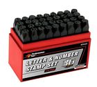 W5422 4 36 Tool Piece 1 Number Letter " Wilmar Performance Tools Stamps