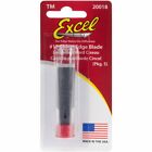 413993 Excel Blades 18 Wood 098171200183
