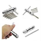 43188353092 Osof Adjustable Silver Ratchet Tap Holder Wrench With 712182899357