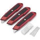 4373p Fixson Retractable Utility Knife Pack Box Cutter With 190447021956