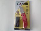 459101-29cp Colbalt Utility Knife Folding Cobalt New With Replacement 756233687883 459101-29cp Colbalt Utility Knife Folding Cobalt New With Replacement 756233687883