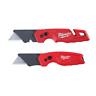 07445039420437 48-22-1503 Milwaukee Fastback Folding Utility Knife With Blade Storage 726084114043